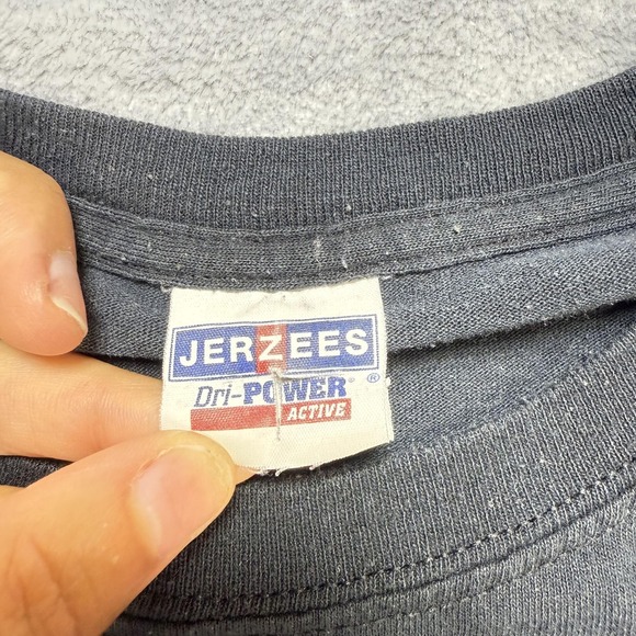 Utah Utes Shirt Mens XL Black Jerzees 125 Years Football Anniversary NCAA Tee - Picture 3 of 8